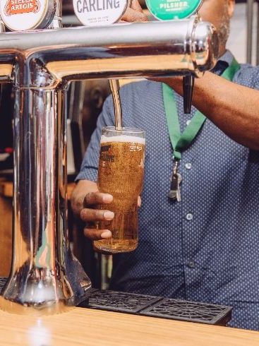 Matchday On Tap at The Black Swan 